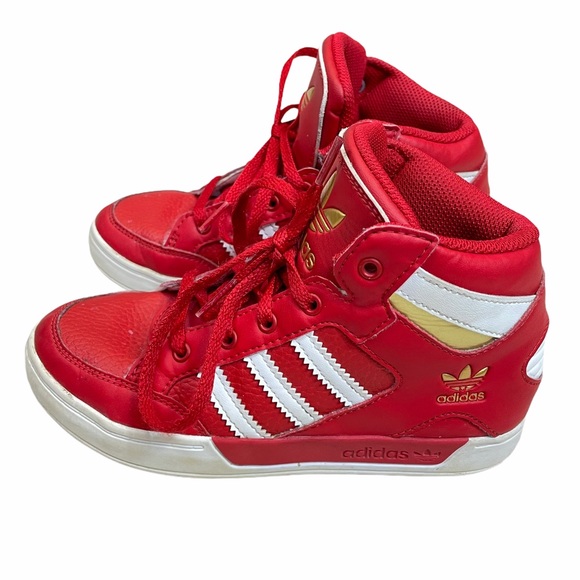 adidas Other - ADIDAS Ortholite Three Stripe High-Top Sneakers